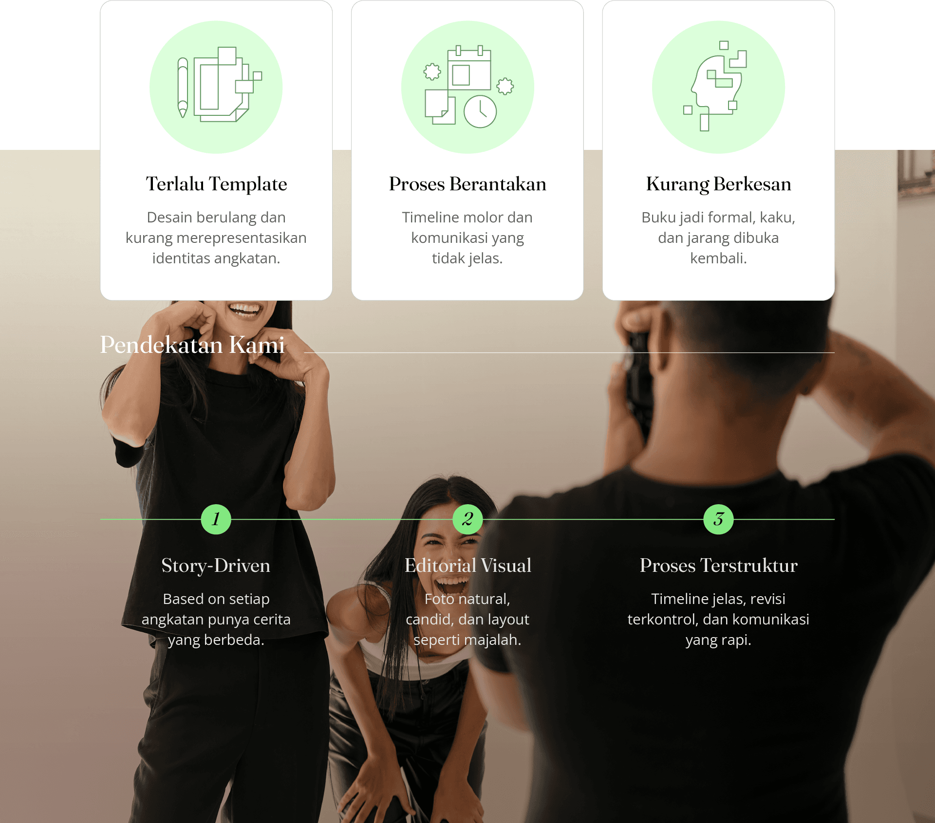 Masalah yang Sering Terjadi