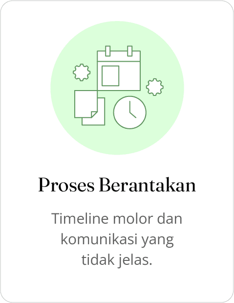 Proses Berantakan